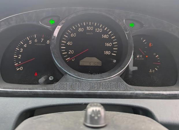 Toyota Kluger 2005 White