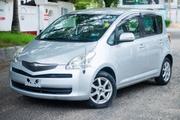 Toyota Ractis 2010 Silver for sale