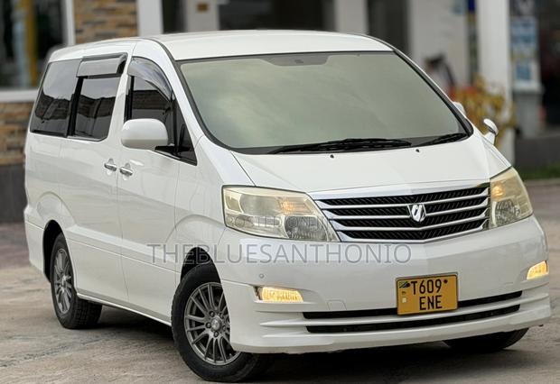 Toyota Alphard 2006 White