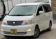 Toyota Alphard 2006 White for sale