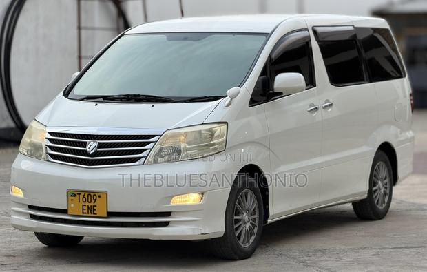 Toyota Alphard 2006 White