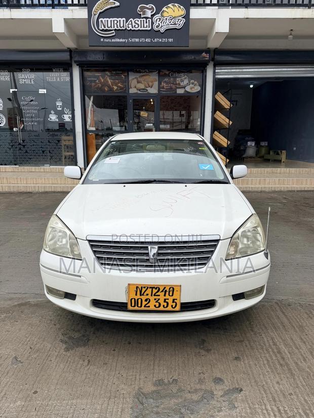 Toyota Premio 1.5 FWD 2002 White