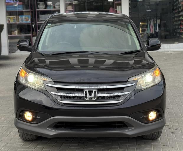 Honda CR-V 2012 Black