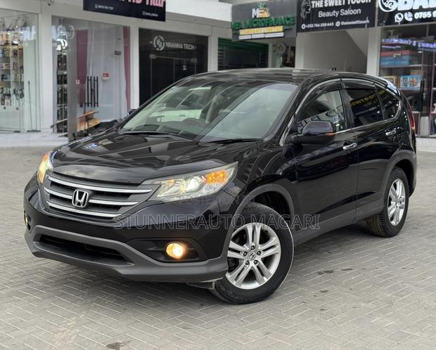 Honda CR-V 2012 Black