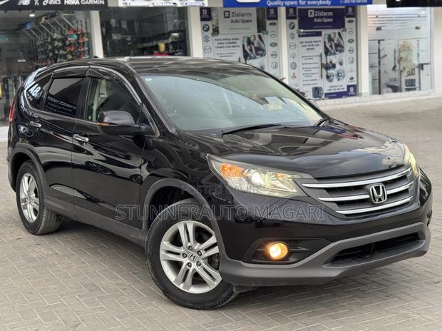 Honda CR-V 2012 Black