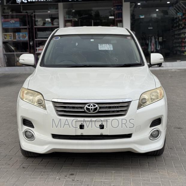 Toyota Vanguard 2009 White