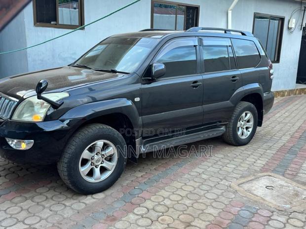 Toyota Land Cruiser Prado 2.7 i 16V 2006 Black
