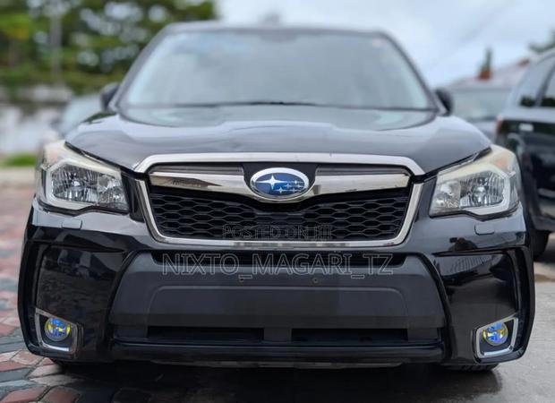 Subaru Forester 2014 Black