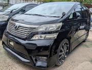 Toyota Vellfire 2009 Black for sale