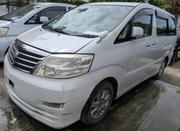 Toyota Alphard 2005 White for sale