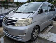 Toyota Alphard 2006 Silver for sale