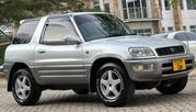 Toyota RAV4 Cabriolet 1998 Silver for sale