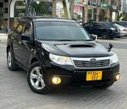 Subaru Forester 2008 Black for sale