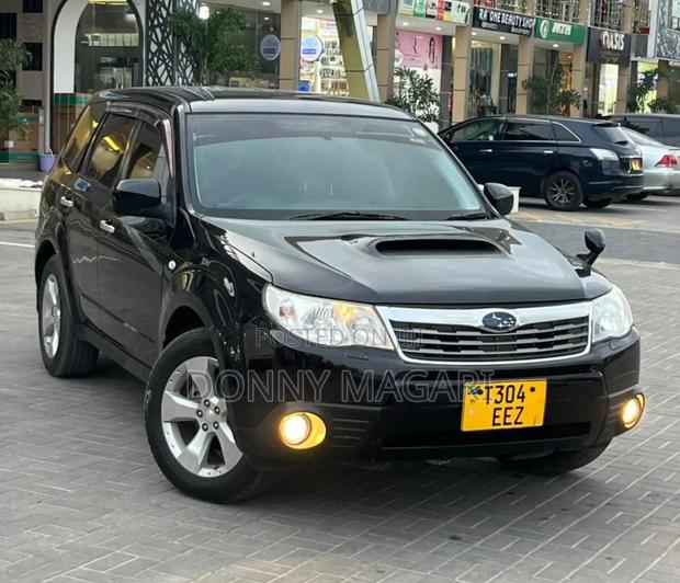 Subaru Forester 2008 Black