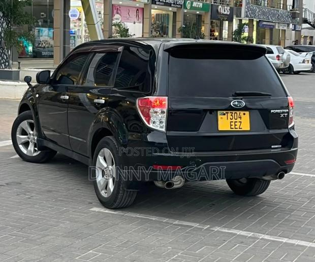 Subaru Forester 2008 Black