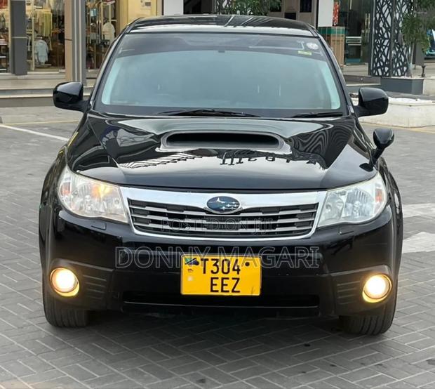Subaru Forester 2008 Black