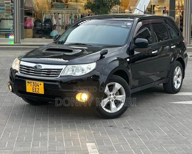 Subaru Forester 2008 Black