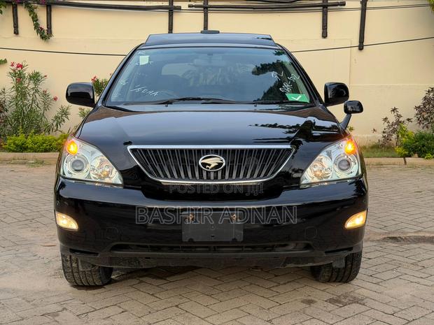 Toyota Harrier 2005 Black