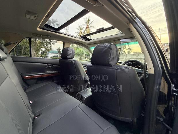 Toyota Harrier 2005 Black