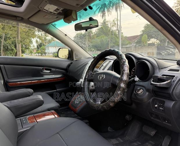 Toyota Harrier 2005 Black