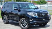 Toyota Land Cruiser Prado 2.8 2023 Blue for sale