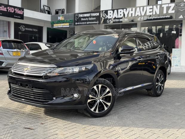 Toyota Harrier 2015 Matt Black