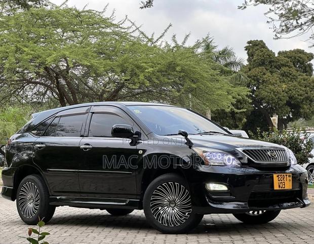 Toyota Harrier 2008 Black