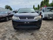 Mitsubishi Outlander 2009 Black for sale
