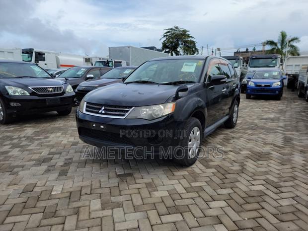 Mitsubishi Outlander 2009 Black