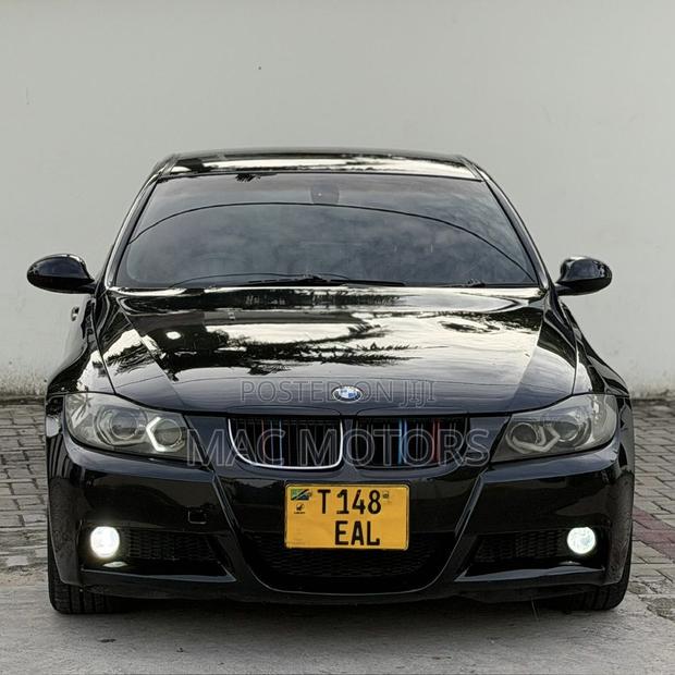 BMW 3 Series 2008 Black