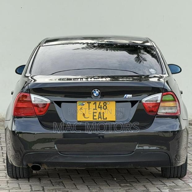 BMW 3 Series 2008 Black