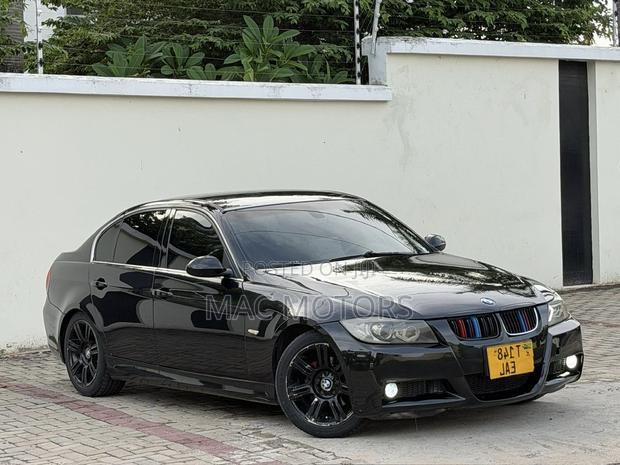 BMW 3 Series 2008 Black