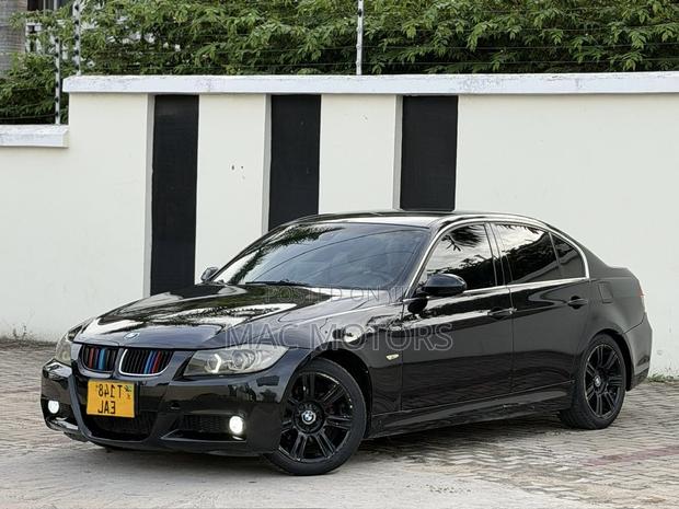 BMW 3 Series 2008 Black