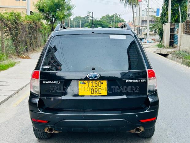 Subaru Forester 2008 Black