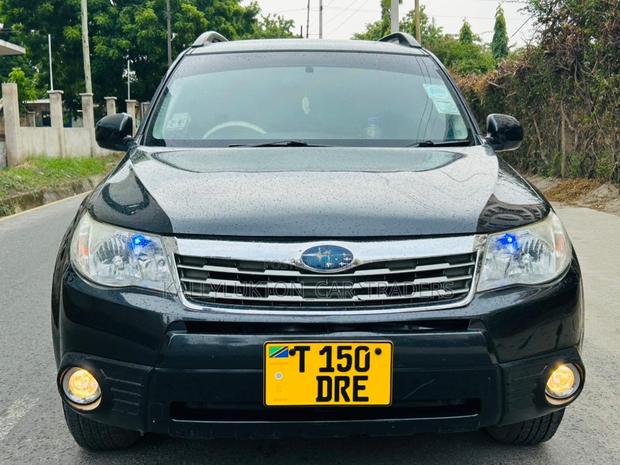 Subaru Forester 2008 Black