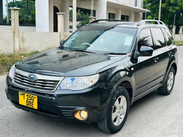 Subaru Forester 2008 Black