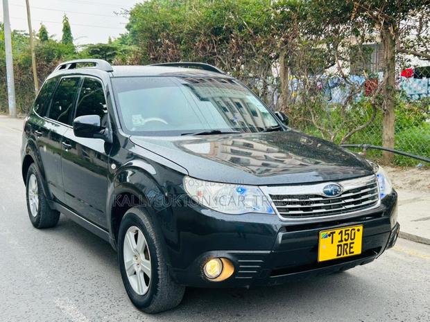 Subaru Forester 2008 Black