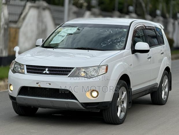 Mitsubishi Outlander 2008 White