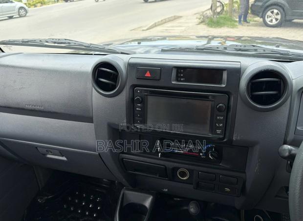 Toyota Land Cruiser 79 Series 2022 Gray