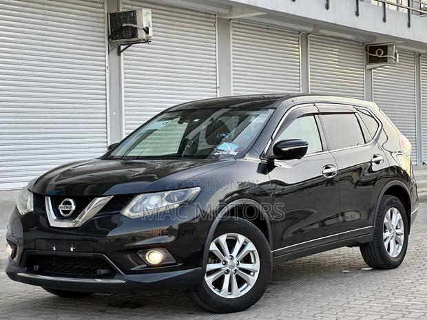 Nissan X-Trail 2014 Black
