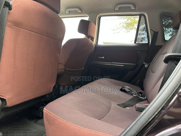 Mazda Verisa 2008 Burgundy