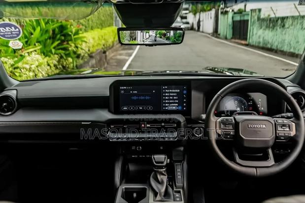 Toyota Land Cruiser Prado 2.4 Petrol 2025 Black