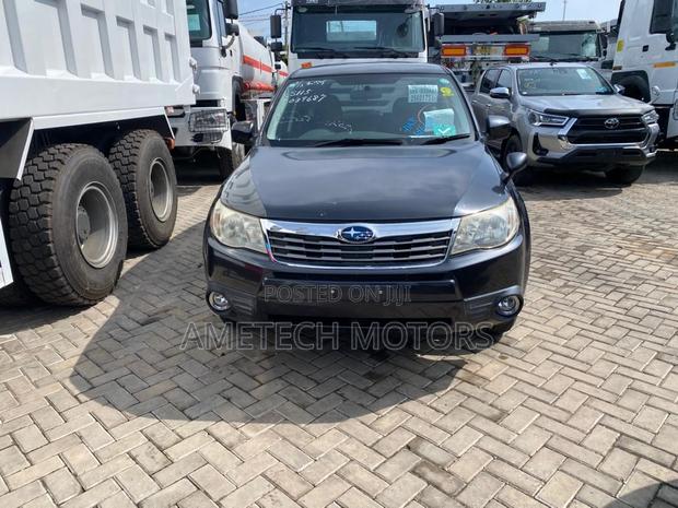 Subaru Forester 2009 Blue