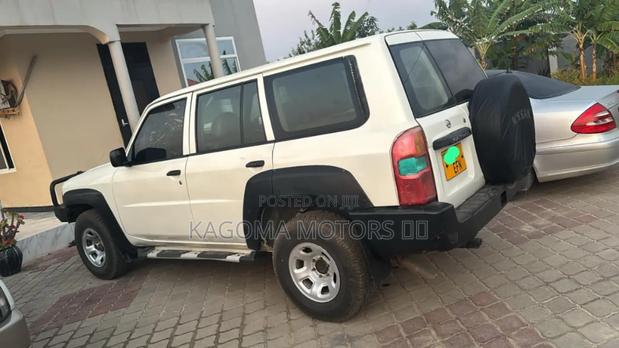 Nissan Patrol 2018 White