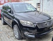 Toyota Vanguard 2009 Black for sale
