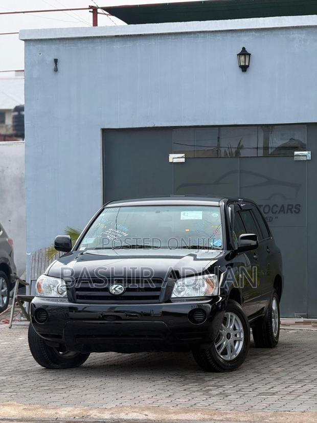 Toyota Kluger 2005 Black