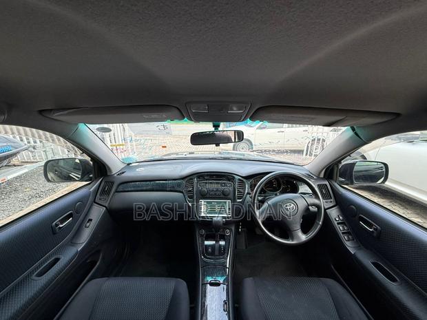 Toyota Kluger 2005 Black