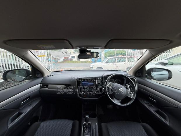 Mitsubishi Outlander 2013 Gray