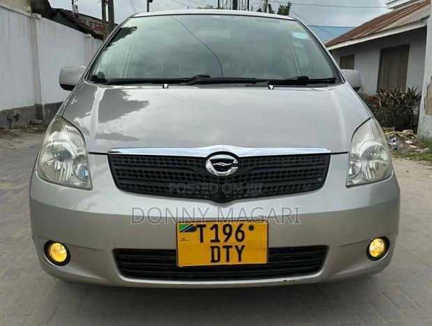 Toyota Corolla Spacio 1.5 X 2005 Silver