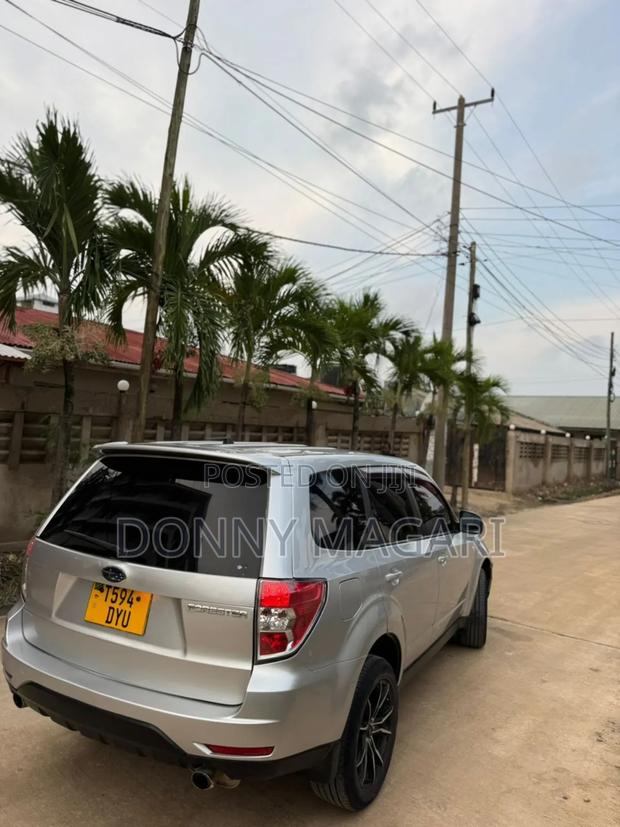 Subaru Forester 2.0 Sports 2008 Silver